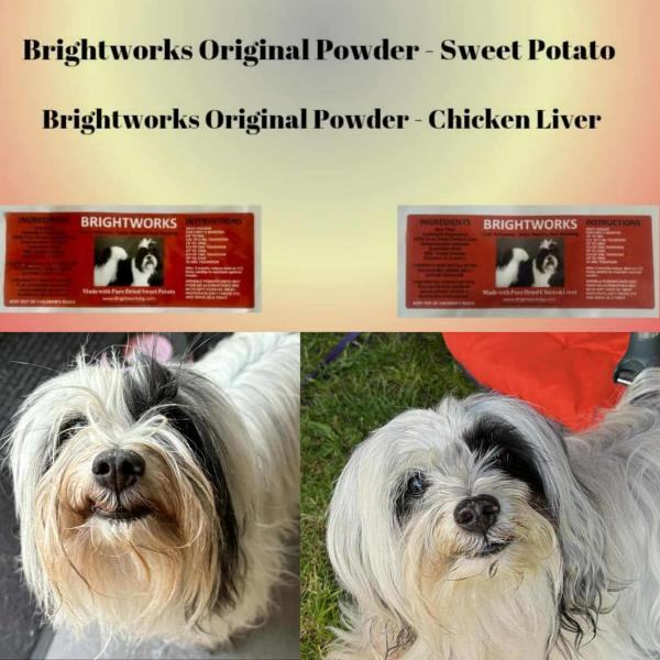 Brightworks Original Powder – Tränenflecken-Komplex (mit Süßkartoffel)